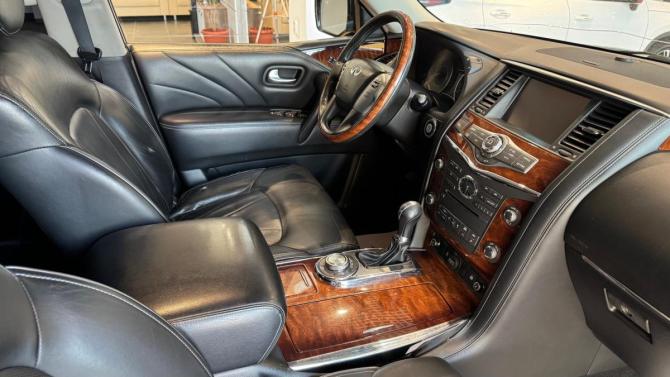 Infiniti QX80 I Рестайлинг с пробегом 2015 года, цена 2 875 000 рублей, 171758 км, внедорожник, Автокод Объявления