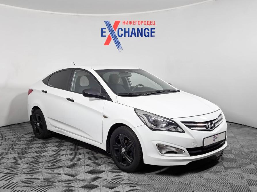 Hyundai Solaris I Рестайлинг Нижний Новгород  - изображение 3