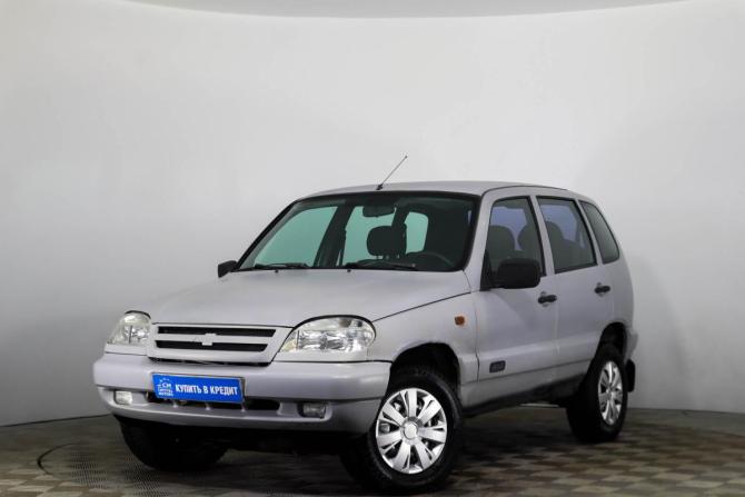 Chevrolet Niva I с пробегом 2008 года, цена 469 000 рублей, 196308 км, внедорожник, Автокод Объявления