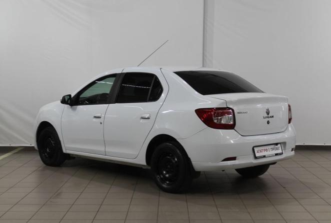 Renault Logan II с пробегом 2016 года, цена 535 000 рублей, 203633 км, седан, Автокод Объявления