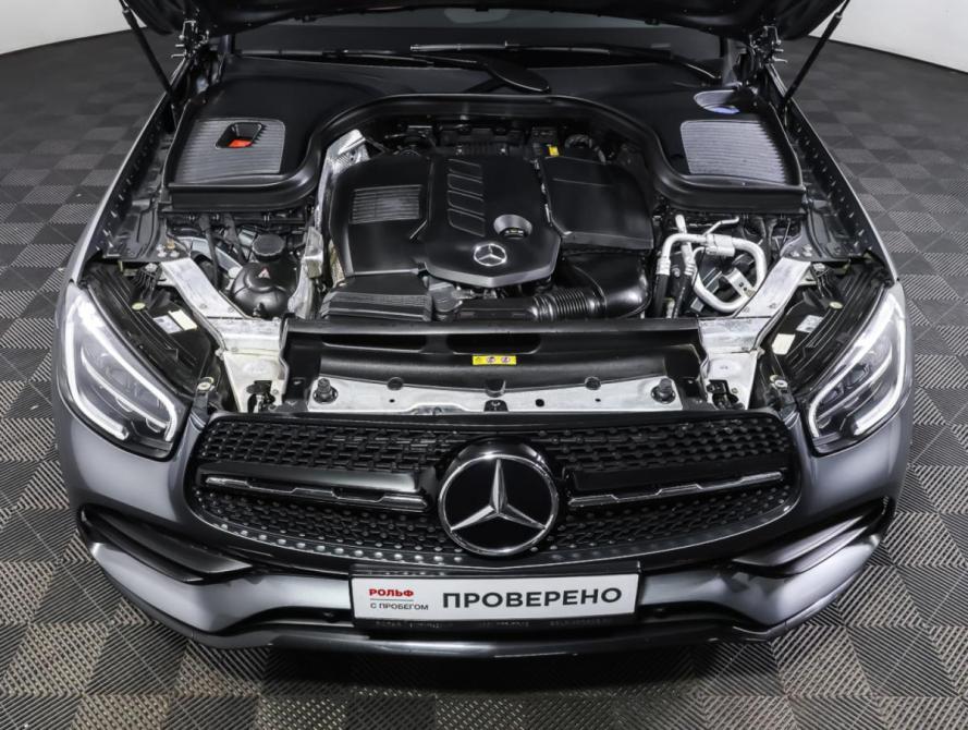 Mercedes-Benz GLC Coupe I (C253) Рестайлинг Москва  - изображение 9