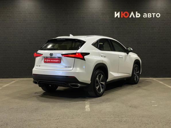 Lexus NX I Рестайлинг с пробегом 2018 года, цена 3 399 000 рублей, 25517 км, внедорожник, Автокод Объявления