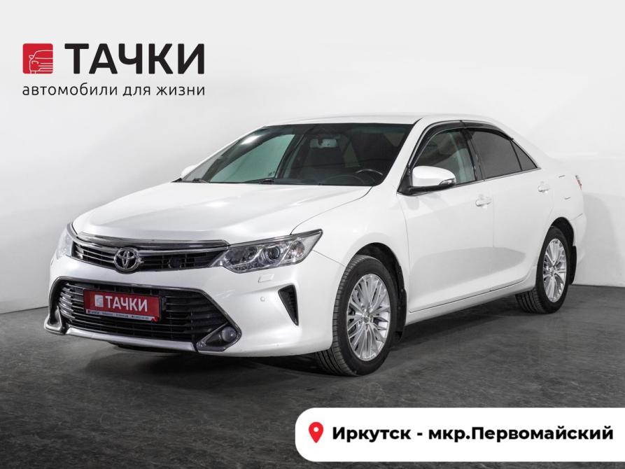 Toyota Camry VII (XV50) Рестайлинг Иркутск  - изображение 1