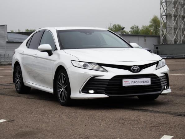 Toyota Camry VIII (XV70) Рестайлинг с пробегом 2021 года, цена 2 999 000 рублей, 80140 км, седан, Автокод Объявления