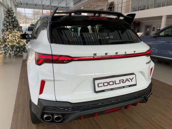 Geely Coolray I Рестайлинг с пробегом 2024 года, цена 2 700 000 рублей, 57 км, внедорожник, Автокод Объявления