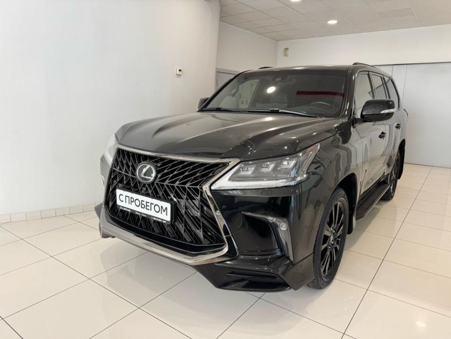 Lexus LX III Рестайлинг 2 Омск  - изображение 1