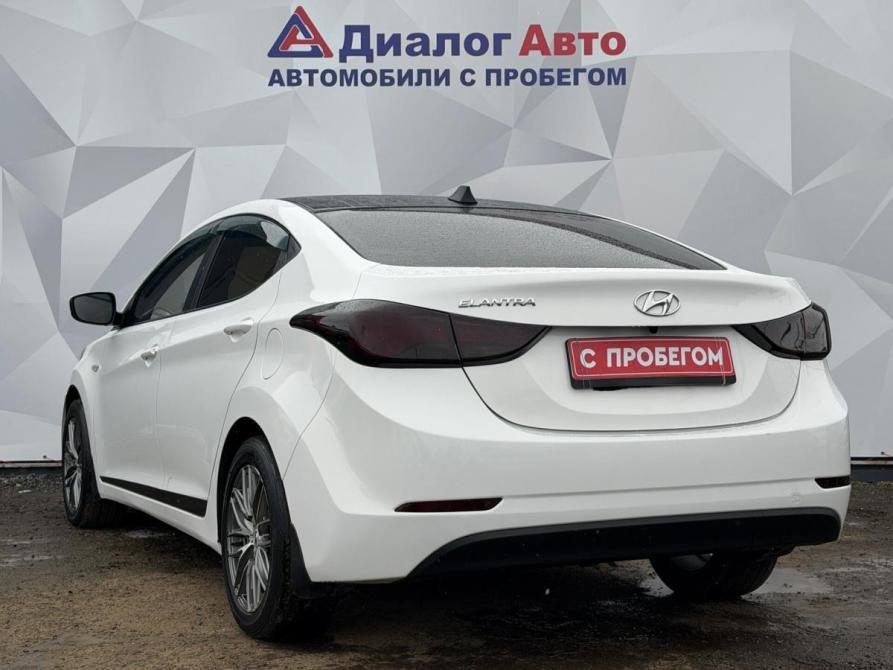 Hyundai Elantra V (MD) Рестайлинг Набережные Челны  - изображение 7