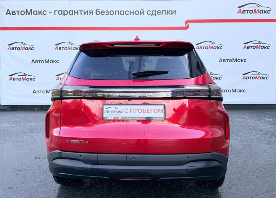 Chery Tiggo 4 I Рестайлинг 2 Тюмень  - изображение 3