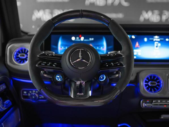 Новый Mercedes-Benz G-Класс AMG II (W465) Рестайлинг 2026 года, цена 36 180 000 рублей, внедорожник, Автокод Объявления