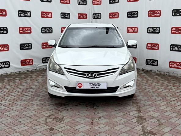 Hyundai Solaris I Рестайлинг с пробегом 2016 года, цена 525 000 рублей, 286792 км, седан, Автокод Объявления