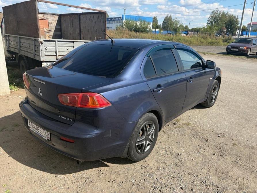Mitsubishi Lancer X Курган  - изображение 6