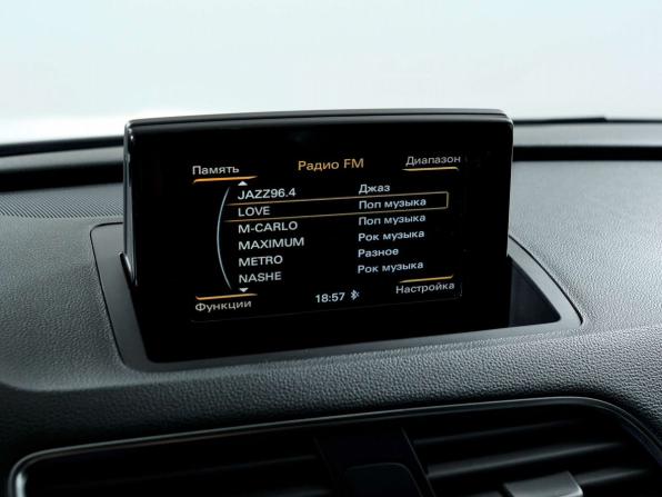 Audi Q3 I (8U) Рестайлинг с пробегом 2015 года, цена 1 798 000 рублей, 208724 км, внедорожник, Автокод Объявления