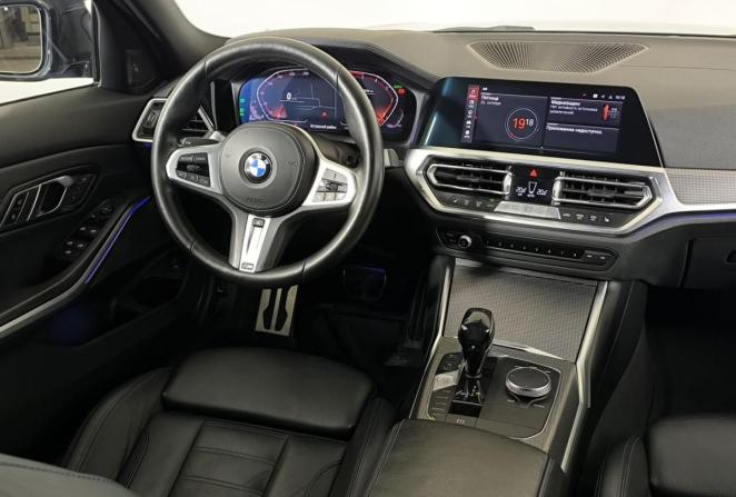 BMW 3 серии VI (F3x) Рестайлинг с пробегом 2018 года, цена 3 420 000 рублей, 94244 км, седан, Автокод Объявления