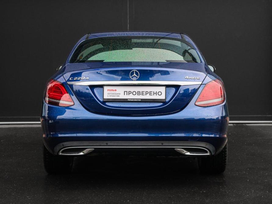 Mercedes-Benz C-Класс IV (W205) Рестайлинг Москва  - изображение 7