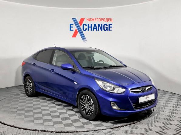Hyundai Solaris I с пробегом 2013 года, цена 639 000 рублей, 260711 км, седан, Автокод Объявления