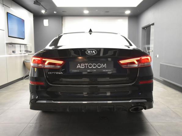 Kia Optima IV Рестайлинг с пробегом 2018 года, цена 1 760 000 рублей, 131629 км, седан, Автокод Объявления