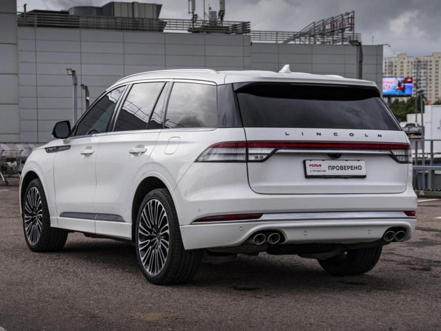 Lincoln Aviator II Москва  - изображение 8