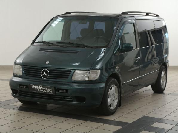 Mercedes-Benz Vito I (W638) с пробегом 1999 года, цена 558 000 рублей, 306000 км, минивэн, Автокод Объявления