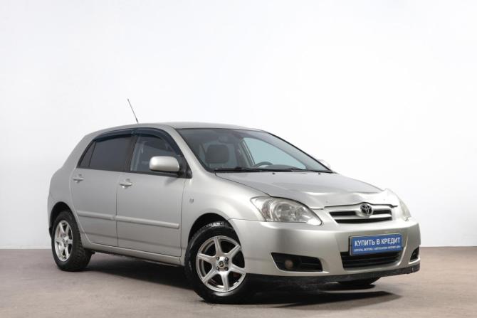 Toyota Corolla IX (E120 E130) Рестайлинг с пробегом 2006 года, цена 689 000 рублей, 189000 км, хэтчбек, Автокод Объявления