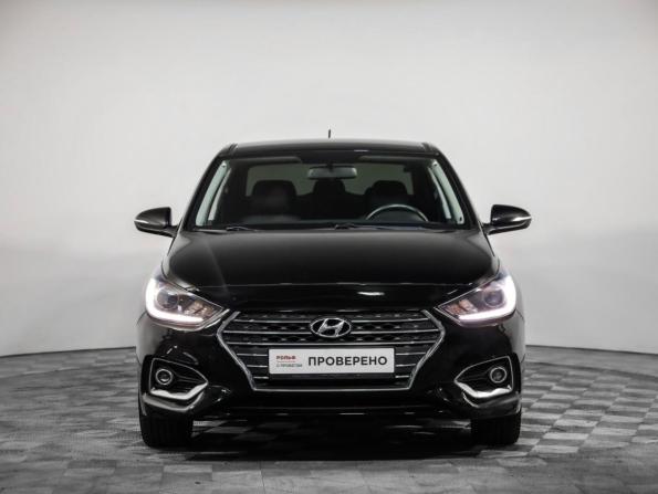 Hyundai Solaris II с пробегом 2018 года, цена 1 450 000 рублей, 162415 км, седан, Автокод Объявления