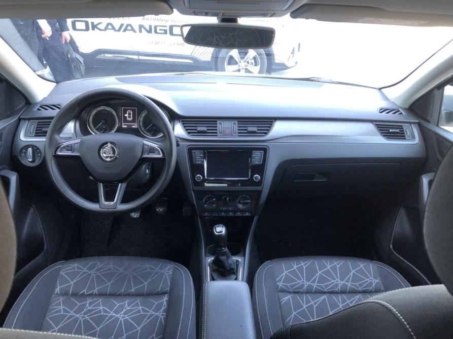 Skoda Rapid I Рестайлинг Брянск  - изображение 10