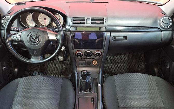 Mazda 3 I (BK) Рестайлинг с пробегом 2007 года, цена 425 000 рублей, 286500 км, седан, Автокод Объявления