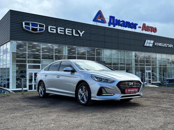 Hyundai Sonata VII (LF) Рестайлинг с пробегом 2018 года, цена 1 940 000 рублей, 119069 км, седан, Автокод Объявления