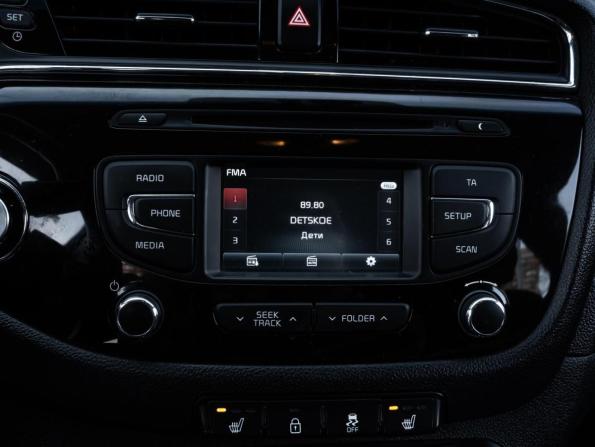 Kia Ceed II Рестайлинг с пробегом 2016 года, цена 1 468 600 рублей, 114827 км, хэтчбек, Автокод Объявления