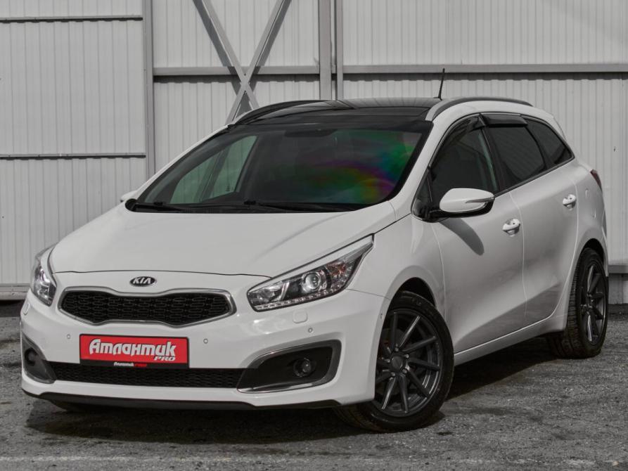 Kia Ceed II Рестайлинг Екатеринбург  - изображение 1