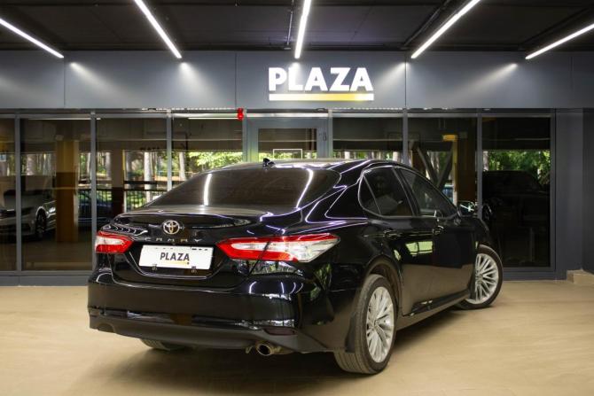 Toyota Camry VIII (XV70) с пробегом 2018 года, цена 2 499 000 рублей, 210296 км, седан, Автокод Объявления