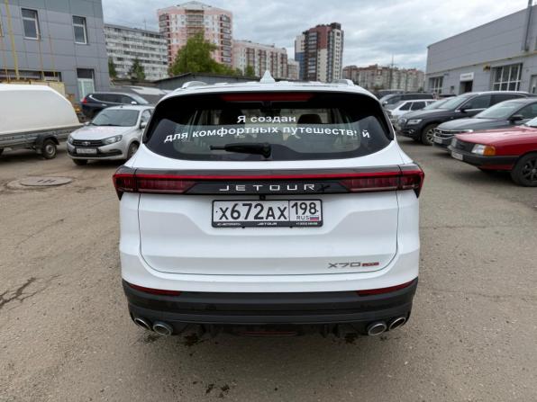 JETOUR X70+ I Рестайлинг с пробегом 2024 года, цена 2 775 000 рублей, 1570 км, внедорожник, Автокод Объявления