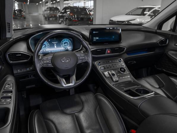 Hyundai Santa Fe IV Рестайлинг с пробегом 2021 года, цена 3 080 000 рублей, 104918 км, внедорожник, Автокод Объявления