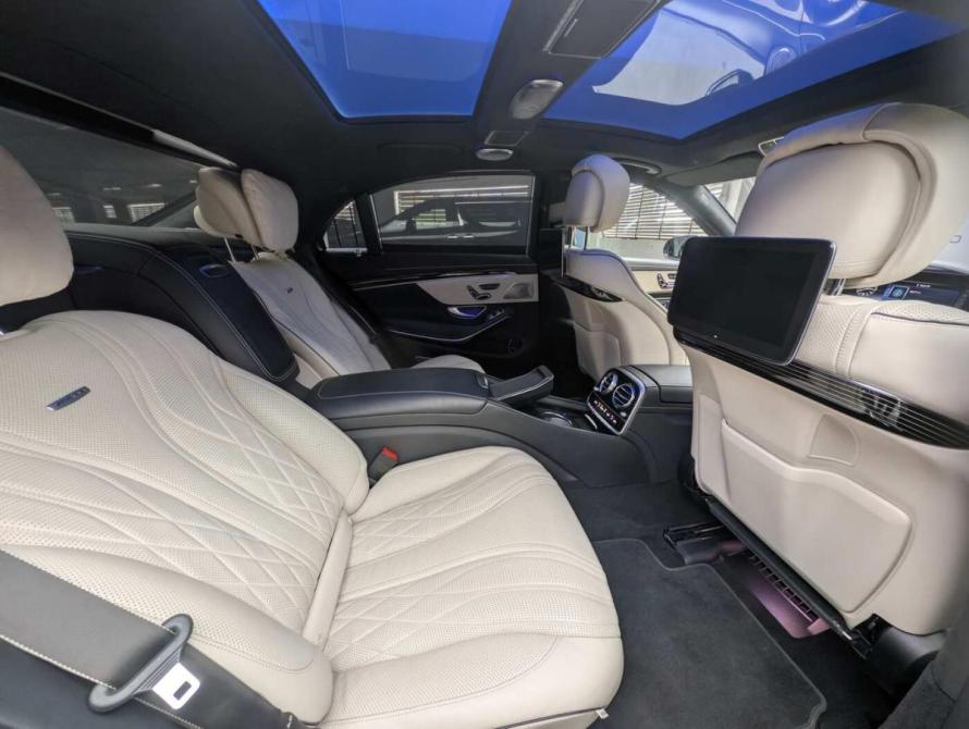 Mercedes-Benz S-Класс AMG III (W222 C217) Рестайлинг Москва  - изображение 12