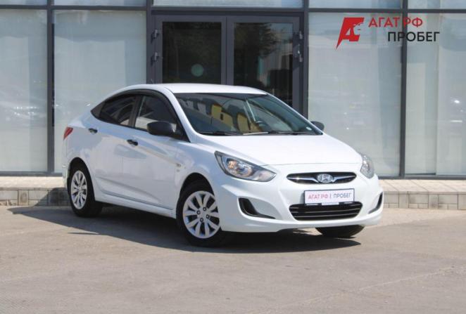 Hyundai Solaris I с пробегом 2013 года, цена 855 000 рублей, 145976 км, седан, Автокод Объявления