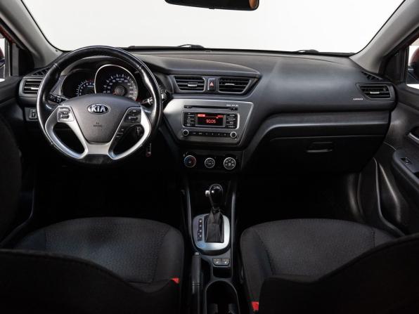 Kia Rio III Рестайлинг с пробегом 2016 года, цена 1 150 000 рублей, 145989 км, седан, Автокод Объявления