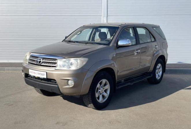 Toyota Fortuner I Рестайлинг с пробегом 2009 года, цена 1 510 000 рублей, 193505 км, внедорожник, Автокод Объявления