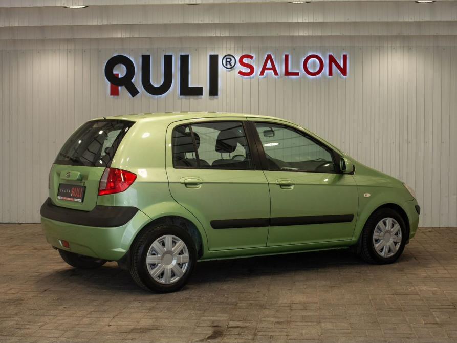 Hyundai Getz I Рестайлинг Иваново  - изображение 10