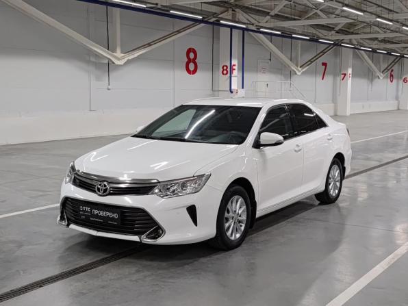 Toyota Camry VII (XV50) Рестайлинг с пробегом 2015 года, цена 1 550 000 рублей, 221883 км, седан, Автокод Объявления