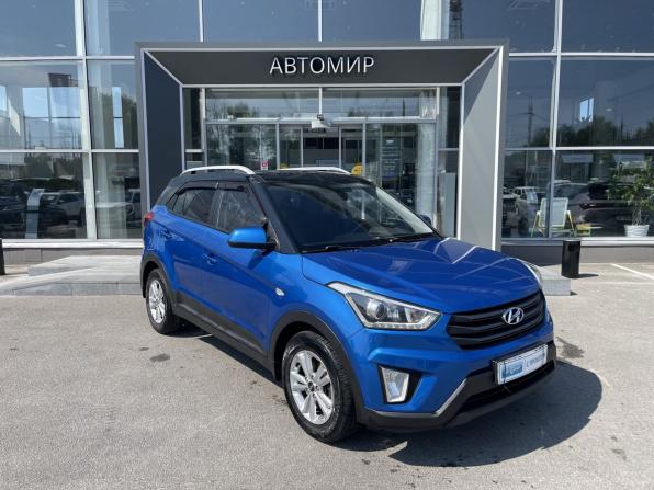 Hyundai Creta I с пробегом 2017 года, цена 1 914 500 рублей, 71551 км, внедорожник, Автокод Объявления