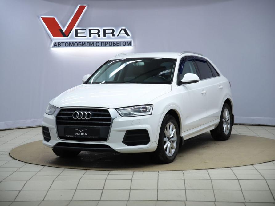 Audi Q3 I (8U) Рестайлинг Уфа  - изображение 1
