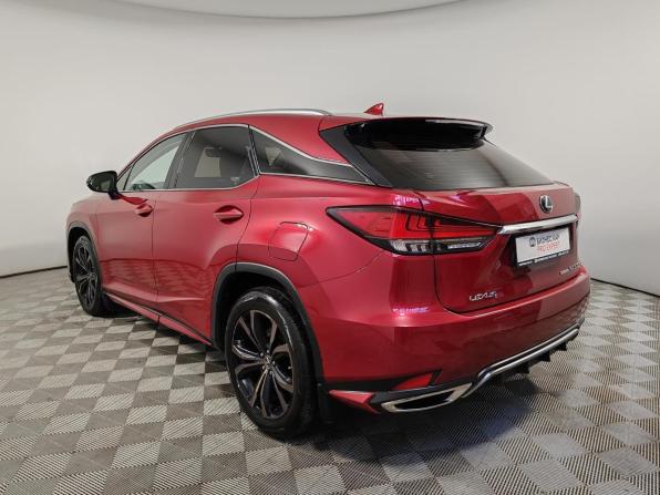 Lexus RX IV Рестайлинг с пробегом 2020 года, цена 4 375 000 рублей, 111386 км, внедорожник, Автокод Объявления