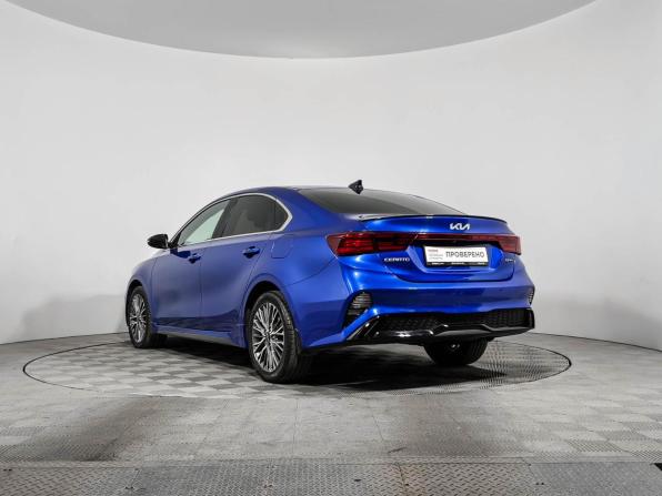Kia Cerato IV Рестайлинг с пробегом 2022 года, цена 2 220 000 рублей, 106684 км, седан, Автокод Объявления