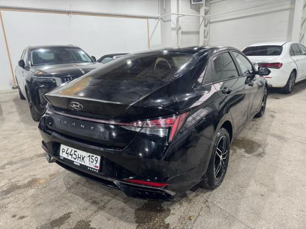 Hyundai Avante VII с пробегом 2020 года, цена 1 650 000 рублей, 115027 км, седан, Автокод Объявления