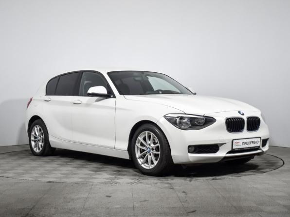 BMW 1 серии II (F20/F21) с пробегом 2012 года, цена 1 136 000 рублей, 148366 км, хэтчбек, Автокод Объявления