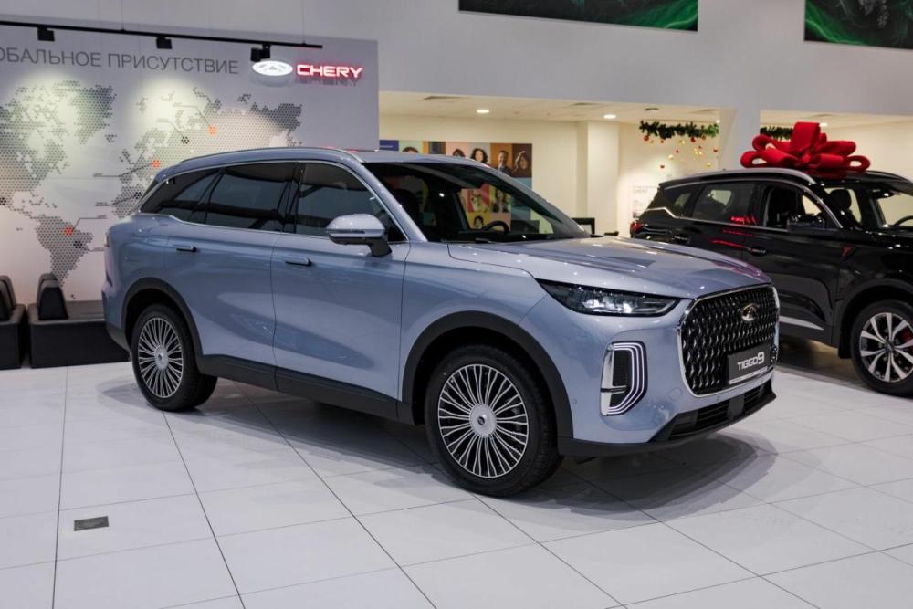 Chery Tiggo 9 I Москва  - изображение 2