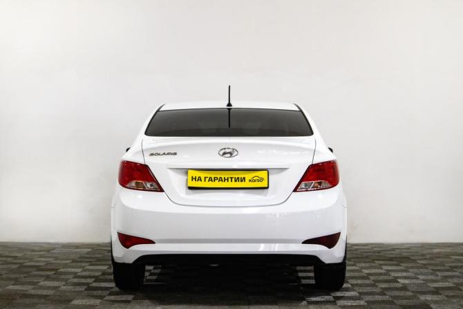 Hyundai Solaris I Рестайлинг с пробегом 2016 года, цена 899 000 рублей, 157600 км, седан, Автокод Объявления