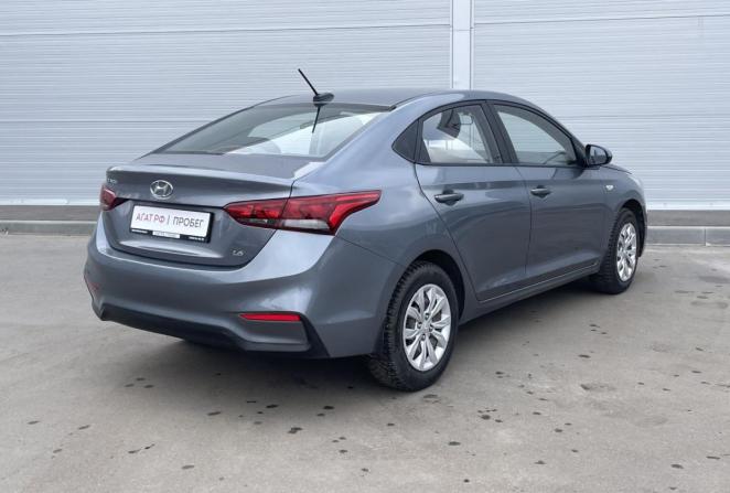 Hyundai Solaris II с пробегом 2018 года, цена 1 200 000 рублей, 157786 км, седан, Автокод Объявления