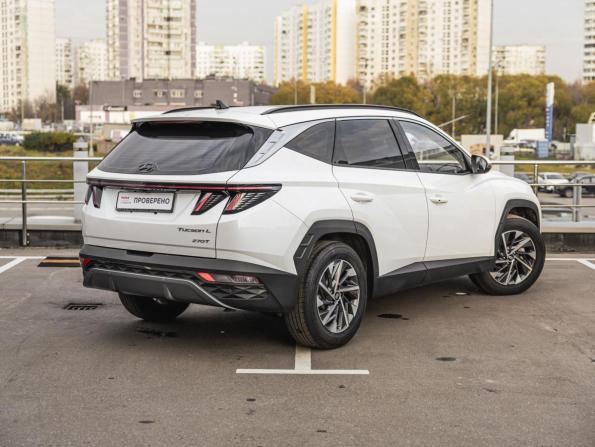 Hyundai Tucson IV Рестайлинг с пробегом 2024 года, цена 3 098 000 рублей, 7059 км, внедорожник, Автокод Объявления