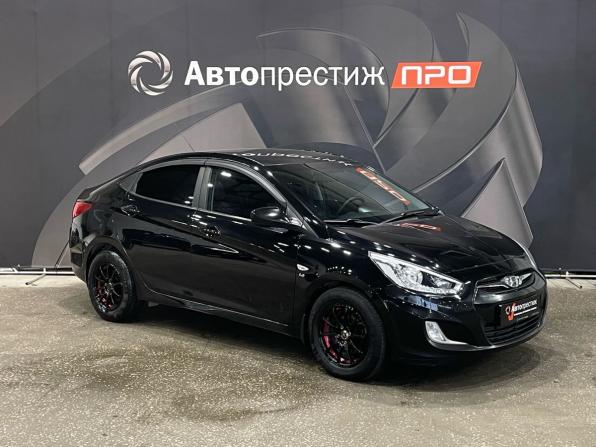 Hyundai Solaris I с пробегом 2014 года, цена 780 000 рублей, 151656 км, седан, Автокод Объявления