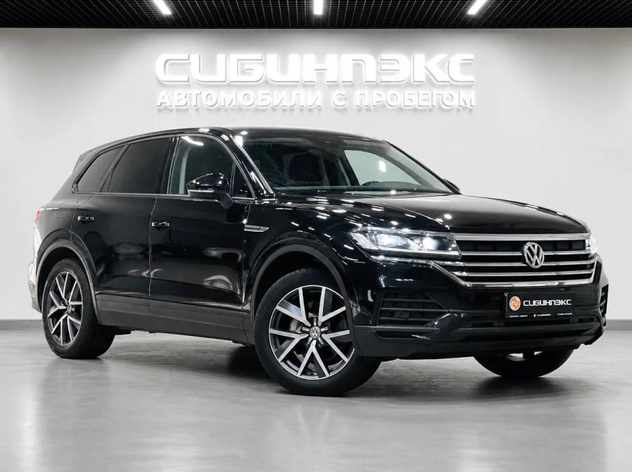 Volkswagen Touareg III Кемерово  - изображение 2
